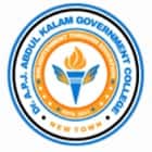 Dr APJ Abdul Kalam Government College, Rajarhat logo