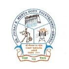 Dr Jivraj N Mehta Government Polytechnic, Amreli logo