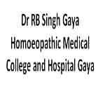 Dr RB Singh Gaya Homoeopathic Medical College and Hospital, Gaya logo