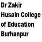 Dr Zakir Husain College of Education, Burhanpur logo