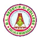 Dwarampudi Lakshmana Reddy College, Gollala Mamidada logo