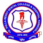 G Pulla Reddy Dental College and Hospital, Kurnool logo