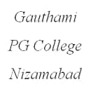 Gauthami PG College, Nizamabad logo