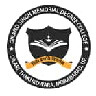 Girand Singh Memorial Degree College, Moradabad logo