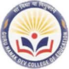 GND College of Education, Mohali logo
