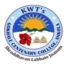 Gokhale Centenary College, Ankola logo