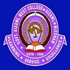 Government Aizawl West College, Aizawl logo