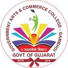 Government Arts and Commerce College, Gambhoi logo