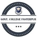 Government College, Fasterpur logo