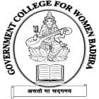 Government College for Women, Badhra logo
