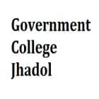 Government College, Jhadol logo