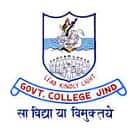 Government College, Jind logo