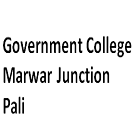 Government College, Marwar Junction, Pali logo