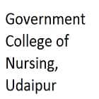 Government College of Nursing, Udaipur logo