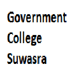 Government College, Suwasra logo