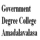 Government Degree College, Amadalavalasa logo
