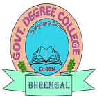 Government Degree College, Bheemgal logo