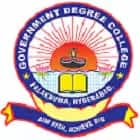 Government Degree College, Falaknuma logo