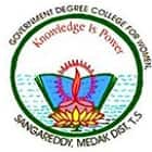 Government Degree College for Women, Sangareddy logo