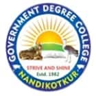 Government Degree College, Kurnool logo