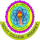 Government Degree College, Siddipet logo
