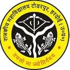 Government Degree College, Todarpur, Hardoi logo