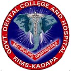 Government Dental College, Kadapa logo