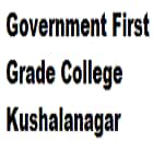 Government First Grade College, Kushalanagar logo