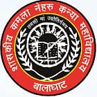 Government Kamla Nehru Girls College, Balaghat logo
