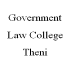 Government Law College, Theni logo