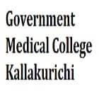 Government Medical College, Kallakurichi logo