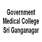 Government Medical College, Sri Ganganagar logo