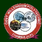 Government Millennium Polytechnic College, Chamba logo