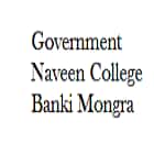 Government Naveen College, Banki, Mongra logo