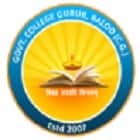 Government Naveen College, Gurur logo