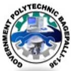 Government Polytechnic, Bagepalli logo