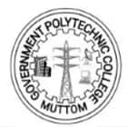Government Polytechnic College, Muttom logo