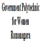 Government Polytechnic for Women, Ramanagara logo