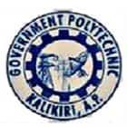 Government Polytechnic, Kalikiri logo