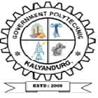 Government Polytechnic, Kalyandurg logo