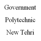 Government Polytechnic, New Tehri logo