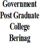 Government Post Graduate College, Berinag logo