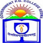 Government Post Graduate College, Seema logo