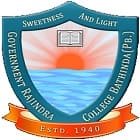 Government Rajindra College, Bathinda logo