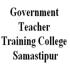 Government Teacher Training College, Samastipur logo