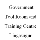 Government Tool Room and Training Centre, Lingasugur logo
