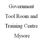 Government Tool Room and Training Centre, Mysore logo