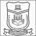 GR Damodaran Academy of Management, Coimbatore logo