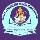 Guru Brahmanand Government College For Women, Bastara, Karnal logo