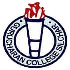 Gurucharan College, Silchar logo